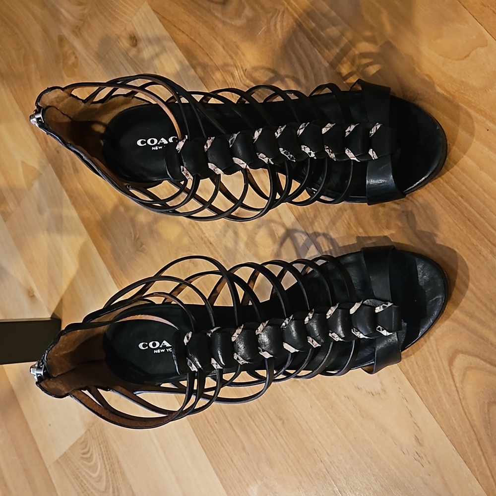 Coach Heels